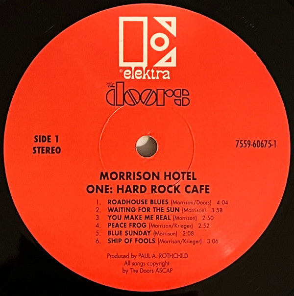 The Doors -Morrison Hotel