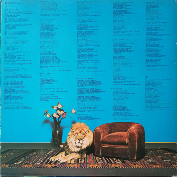 Minnie Riperton -Adventures In Paradise