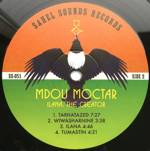 Mdou Moctar -Ilana: The Creator