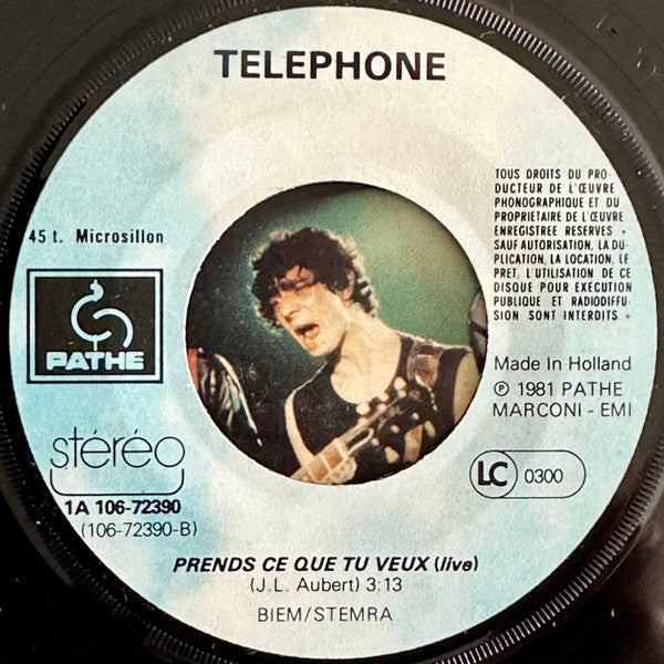 Téléphone -En Concert