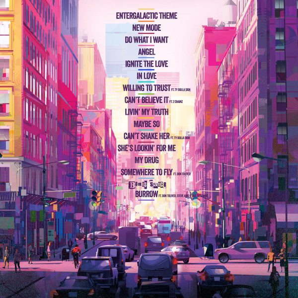 Kid Cudi - Entergalactic