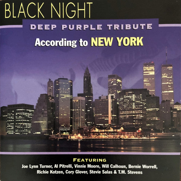 Various -Black Night - Deep Purple Tribute According To New York