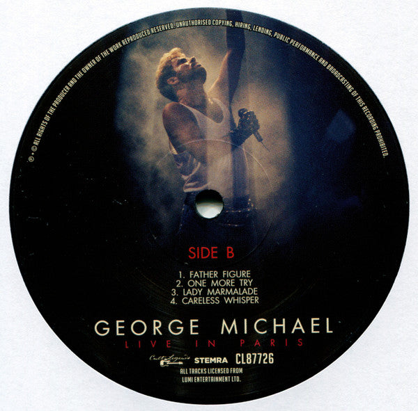 George Michael -Live In Paris