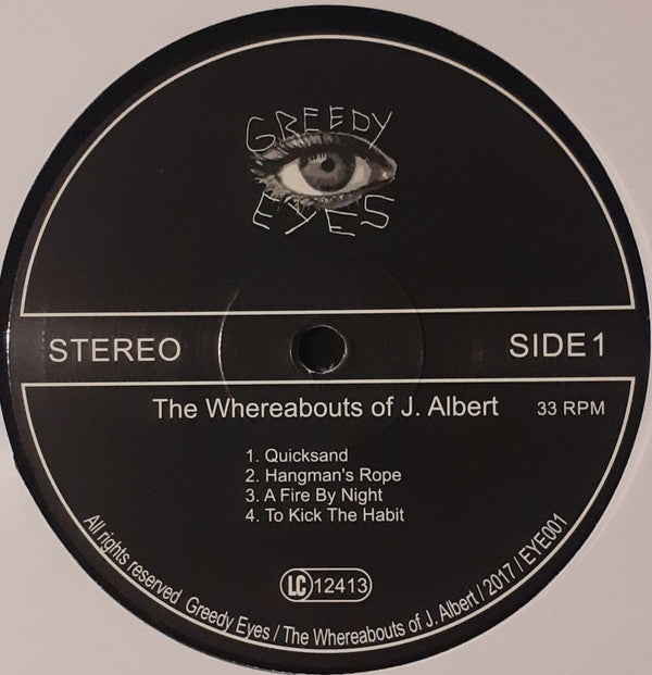 The Whereabouts Of J. Albert -The Whereabouts Of J. Albert