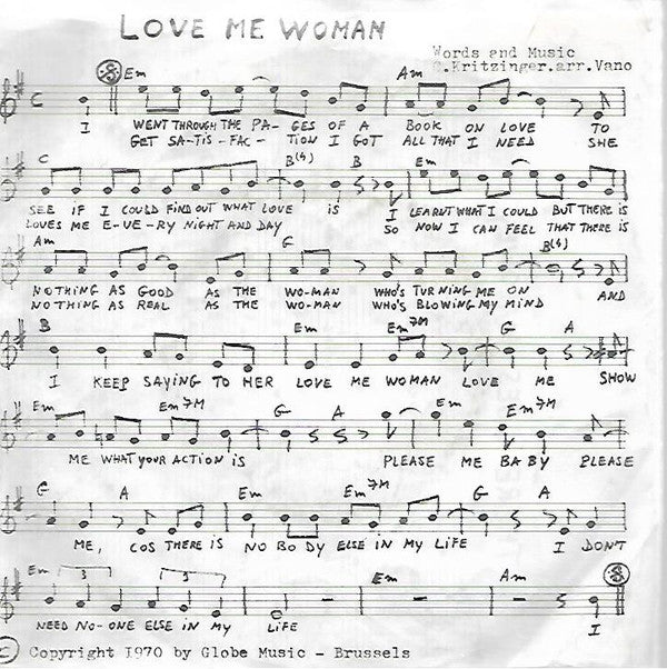 Climax (14) -There Goes Maloney / Love Me Woman