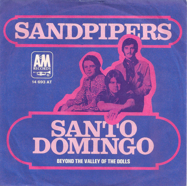 The Sandpipers -Santo Domingo