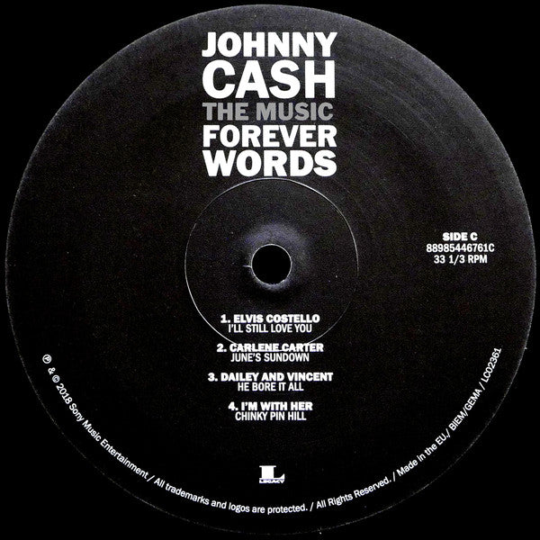 Various -Johnny Cash: Forever Words