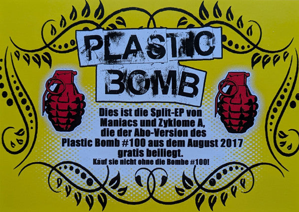 Maniacs (3), Zyklome A - Maniacs / Zyklome A