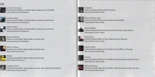 Depeche Mode -The Best Of (Volume 1)