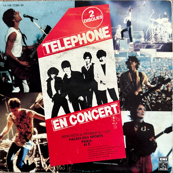 Téléphone -En Concert