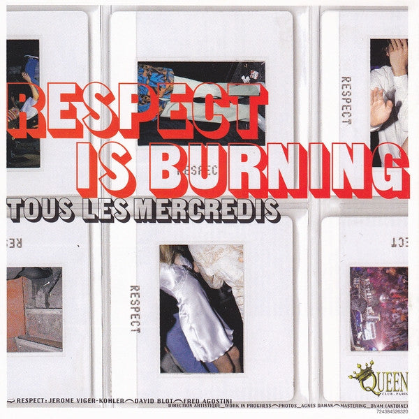 Various - Paris Is Sleeping - Respect Is Burning