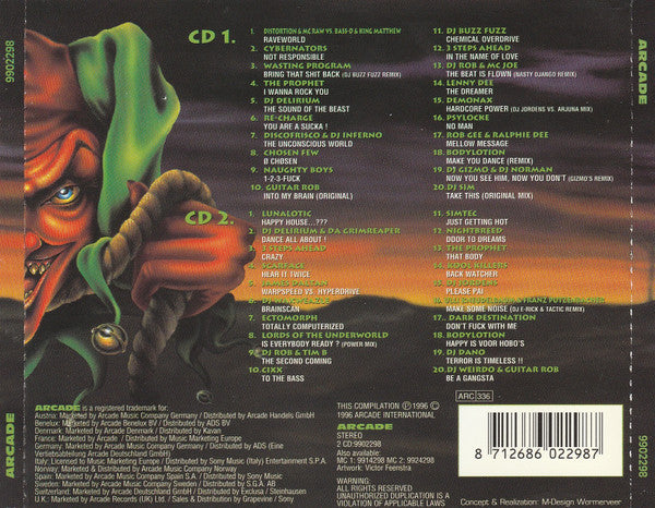 Various - Thunderdome XIII (The Joke's On You)