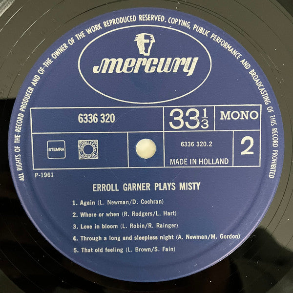 Erroll Garner - Misty