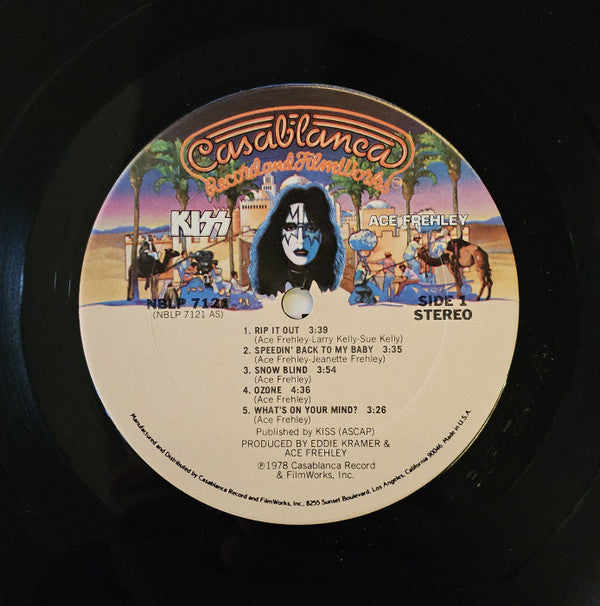 Kiss, Ace Frehley -Ace Frehley