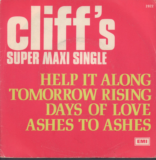 Cliff Richard -Help It Along / Tomorrow Rising