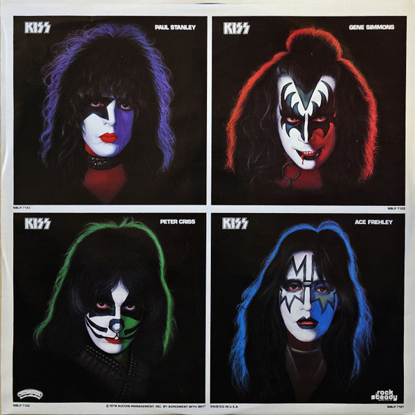 Kiss, Ace Frehley -Ace Frehley