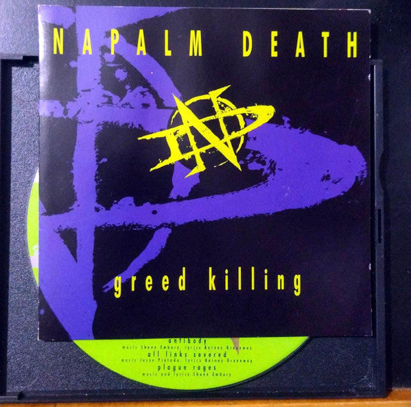 Napalm Death -Diatribes