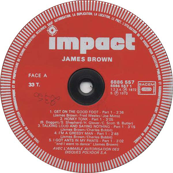 James Brown -James Brown