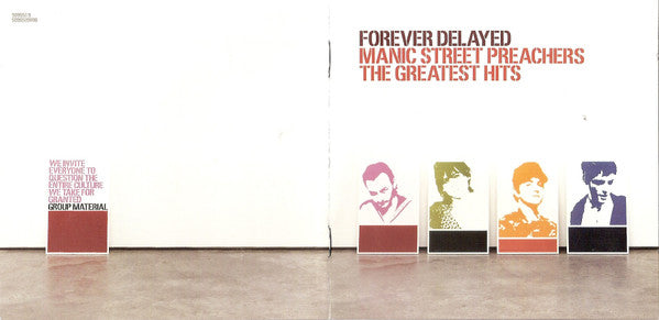 Manic Street Preachers -Forever Delayed - The Greatest Hits