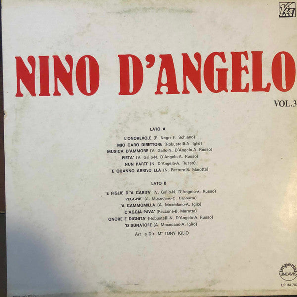 Nino D'Angelo - Volume 3°
