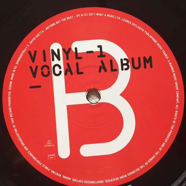 David Guetta -Nothing But The Beat