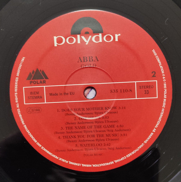 ABBA -Gold (Greatest Hits)