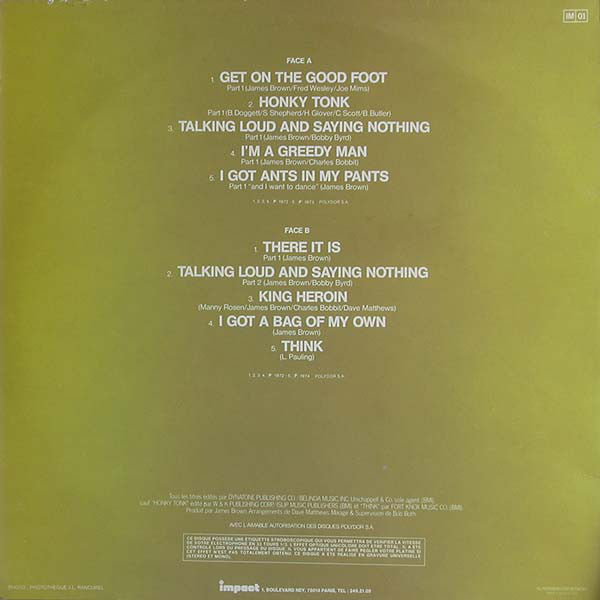James Brown -James Brown