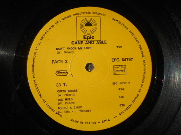 Cane And Able -Cane And Able