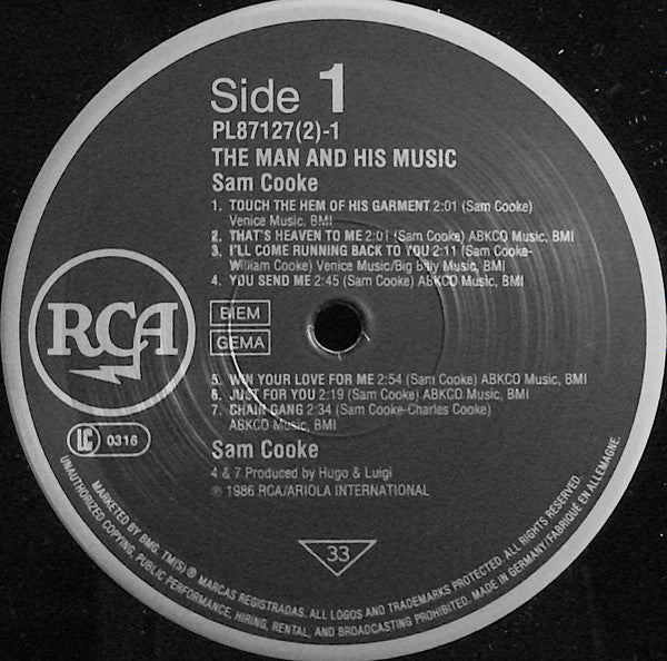 Sam Cooke - The Man And His Music