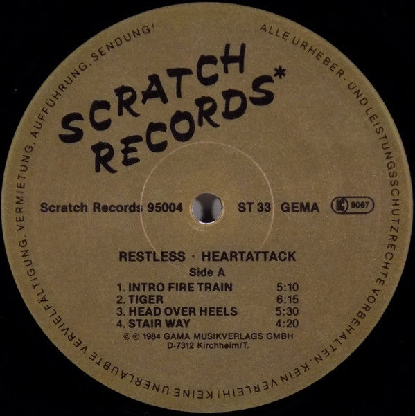 Restless (5) -Heartattack