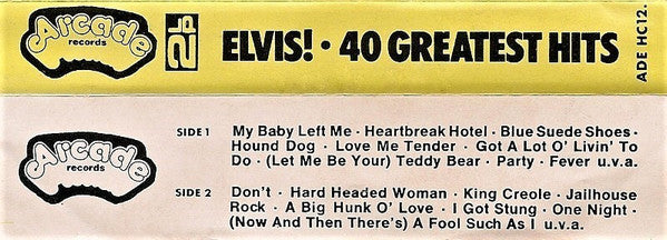 Elvis Presley -40 Greatest Hits