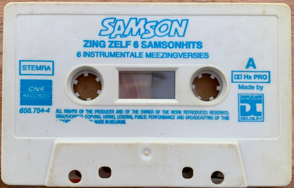 Samson & Gert -Zing Zelf 6 Samsonhits