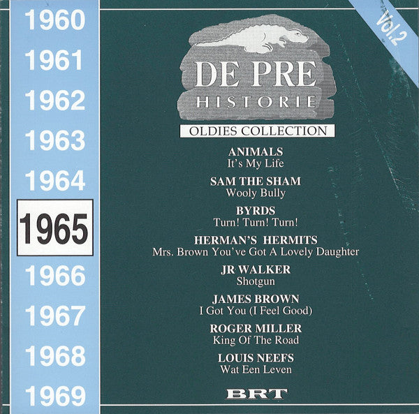 Various -De Pre Historie Original Hits 1960-1969 Vol.2