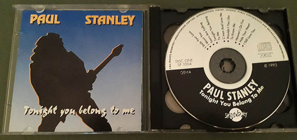 Paul Stanley - Tonight You Belong To Me
