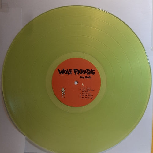 Wolf Parade -Thin Mind