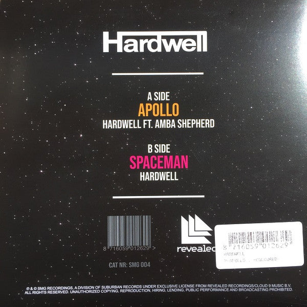 Hardwell -Apollo / Spaceman