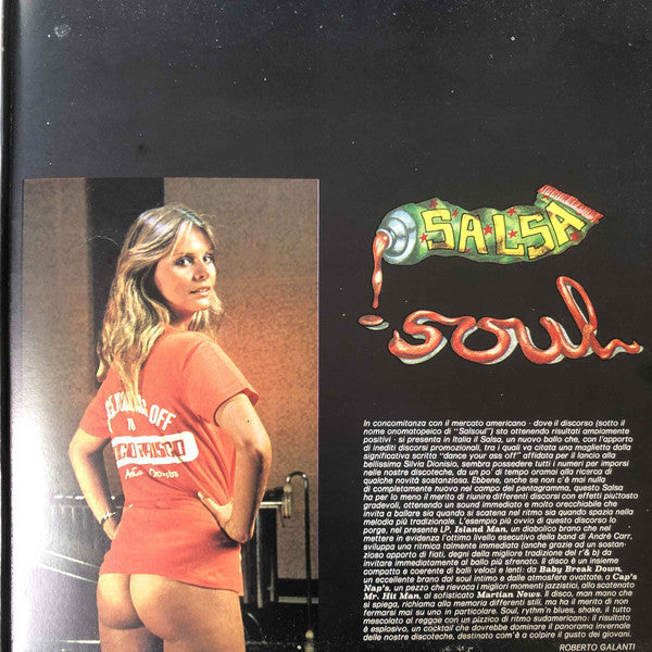 Andre Carr -Salsa Soul - The Sound Of Andre Carr