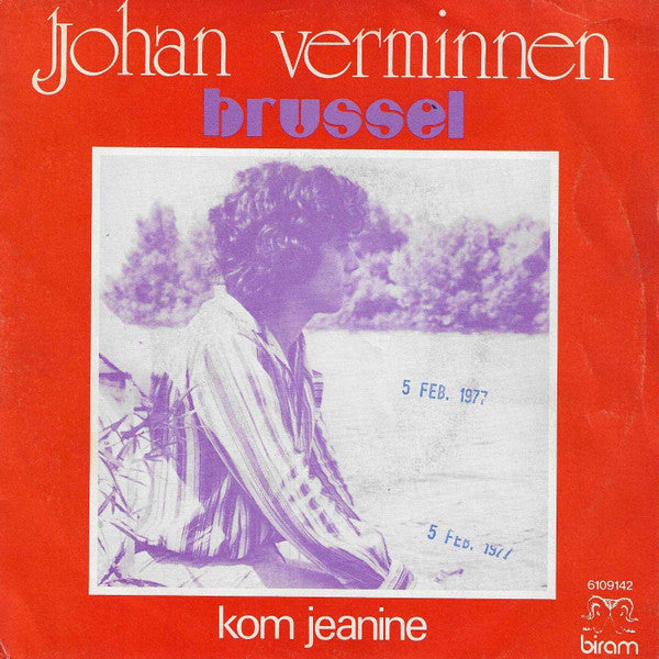 Johan Verminnen -Brussel / Kom Jeanine