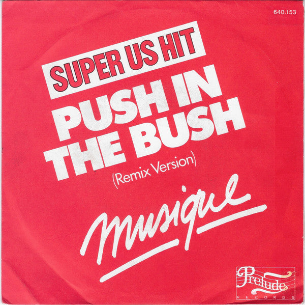 Musique -In The Bush (Remix Version)