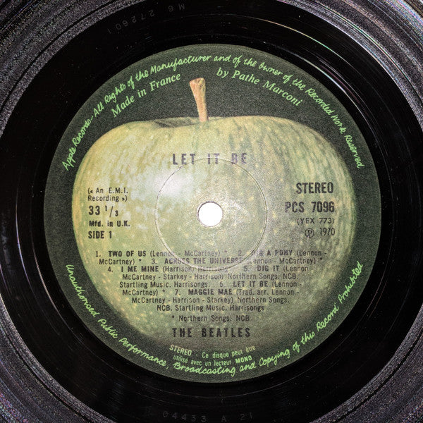 The Beatles - Let It Be