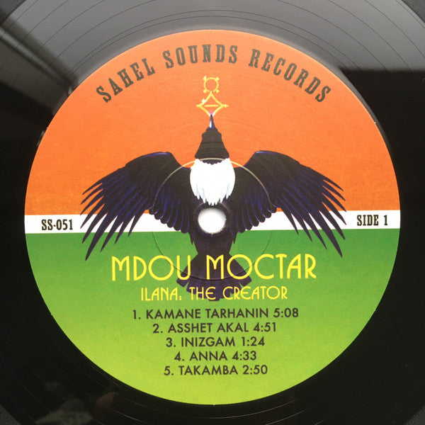 Mdou Moctar -Ilana: The Creator