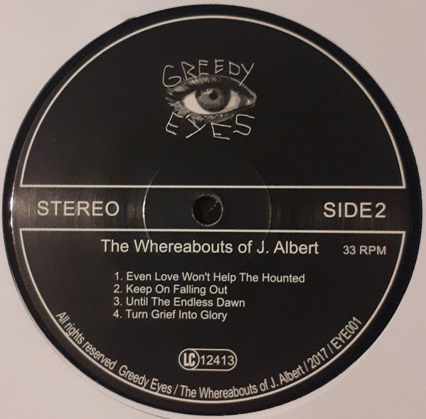 The Whereabouts Of J. Albert -The Whereabouts Of J. Albert