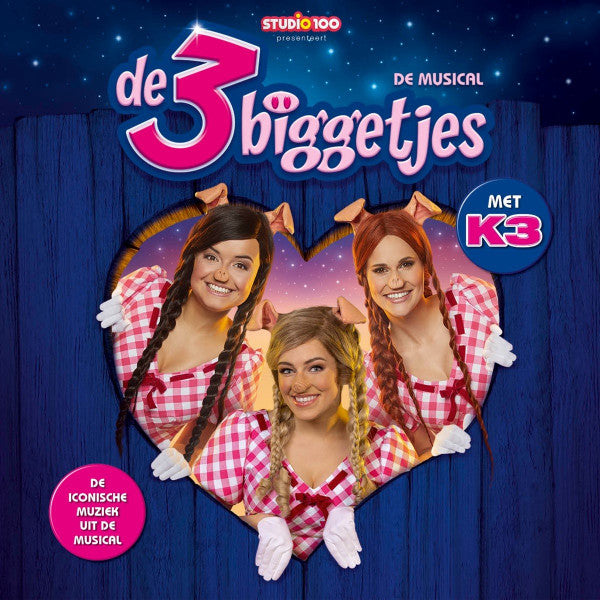 K3 - De 3 Biggetjes De Musical