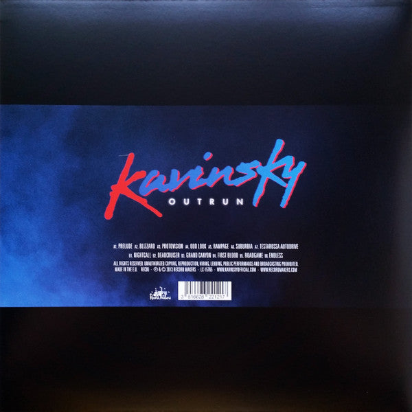 Kavinsky - Outrun