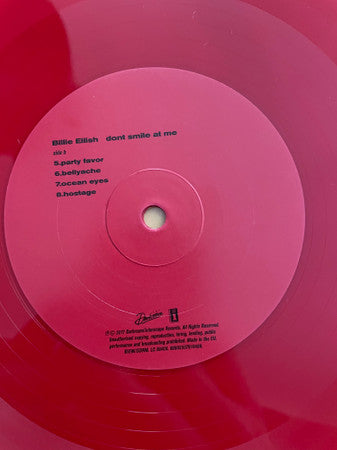 Billie Eilish -Dont Smile At Me