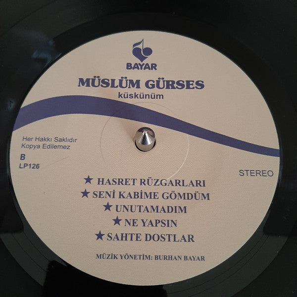 Müslüm Gürses -Küskünüm