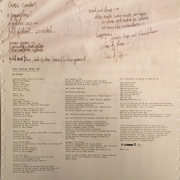 U2 - The Joshua Tree