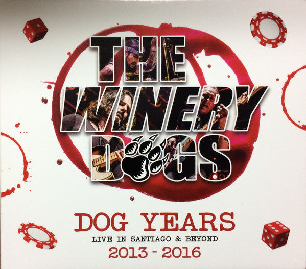 The Winery Dogs -Dog Years - Live in Santiago & Beyond 2013-2016