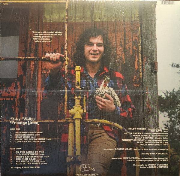 Ryley Walker -Primrose Green