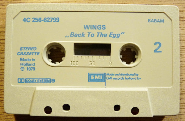 Wings (2) - Back To The Egg